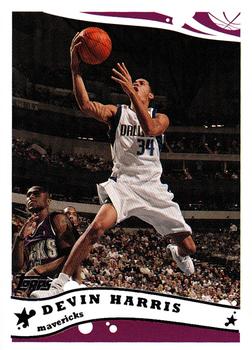 2005-06 Topps #197 Devin Harris Front