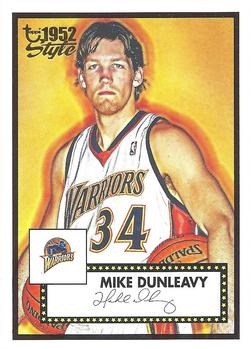 2005-06 Topps 1952 Style #110 Mike Dunleavy Front