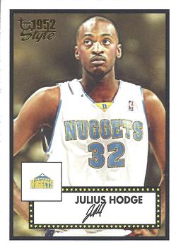 2005-06 Topps 1952 Style #151 Julius Hodge Front