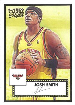 2005-06 Topps 1952 Style #76 Josh Smith Front
