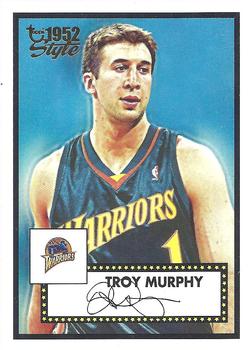 Troy Murphy Basketball Cards