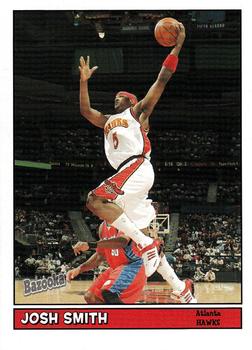 2005-06 Bazooka #2 Josh Smith Front