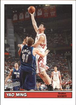 2005-06 Bazooka #90 Yao Ming Front