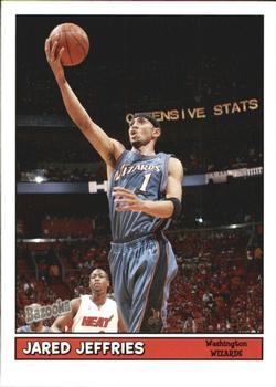 2005-06 Bazooka #98 Jared Jeffries Front