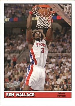 2005-06 Bazooka #102 Ben Wallace Front