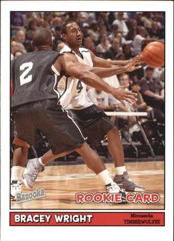 2005-06 Bazooka #209 Bracey Wright Front