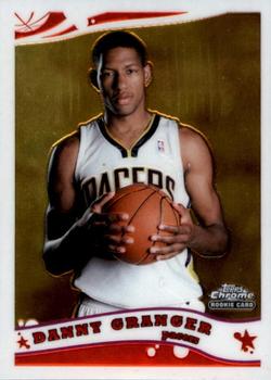 2005-06 Topps Chrome #166 Danny Granger Front