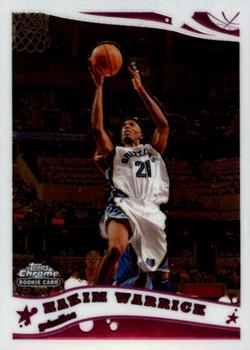 2005-06 Topps Chrome #167 Hakim Warrick Front