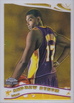 2005-06 Topps Chrome #186 Andrew Bynum Front