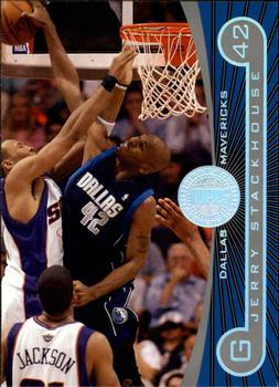 2005-06 Topps First Row #48 Jerry Stackhouse Front