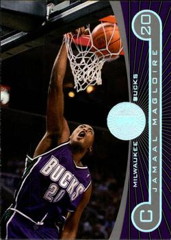 2005-06 Topps First Row #51 Jamaal Magloire Front