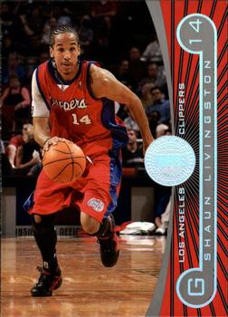 2005-06 Topps First Row #71 Shaun Livingston Front