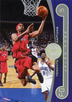 2005-06 Topps First Row #90 Jalen Rose Front