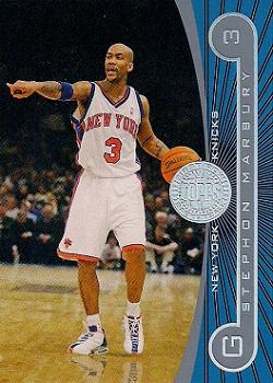 2005-06 Topps First Row #94 Stephon Marbury Front