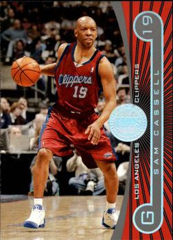 2005-06 Topps First Row #96 Sam Cassell Front