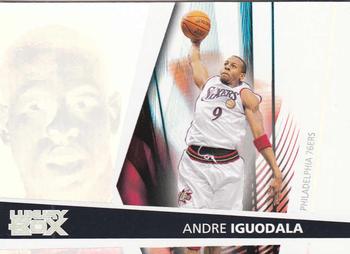 2005-06 Topps Luxury Box #9 Andre Iguodala Front