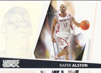 2005-06 Topps Luxury Box #81 Rafer Alston Front