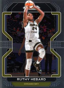 2022 Panini Prizm WNBA #4 Ruthy Hebard Front