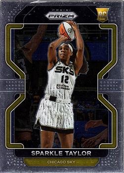 2022 Panini Prizm WNBA #43 Sparkle Taylor Front