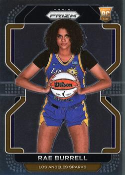 2022 Panini Prizm WNBA #189 Rae Burrell Front