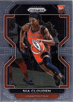 2022 Panini Prizm WNBA #192 Nia Clouden Front