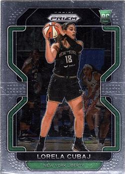 2022 Panini Prizm WNBA #193 Lorela Cubaj Front