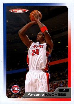 2005-06 Topps Total #176 Antonio McDyess Front