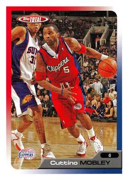 2005-06 Topps Total #263 Cuttino Mobley Front