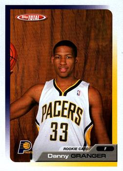 2005-06 Topps Total #341 Danny Granger Front