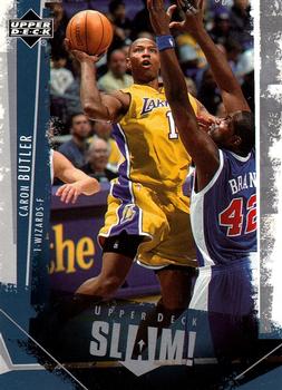 2005-06 Upper Deck Slam #37 Caron Butler Front