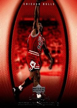 2005-06 Upper Deck Sweet Shot #12 Michael Jordan Front