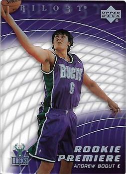 Andrew Bogut Rookie 2005-06 Upper Deck Slam #91 Milwaukee Bucks |  mancavecards