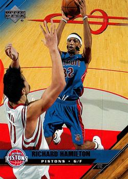 2005-06 Upper Deck #48 Richard Hamilton Front