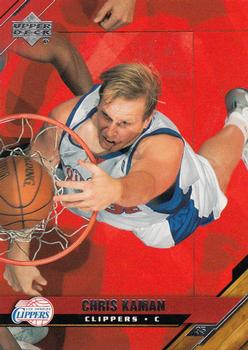 2005-06 Upper Deck #77 Chris Kaman Front