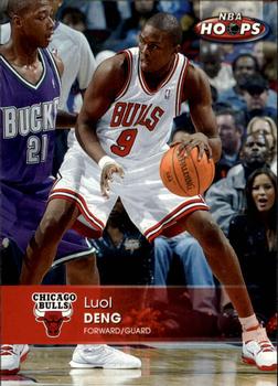 2005-06 Hoops #17 Luol Deng Front