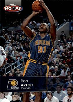2005-06 Hoops #49 Ron Artest Front