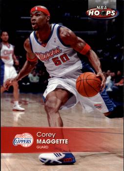 2005-06 Hoops #52 Corey Maggette Front