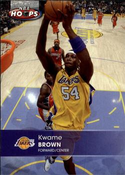 2005-06 Hoops #59 Kwame Brown Front