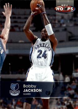 2005-06 Hoops #64 Bobby Jackson Front