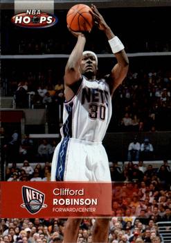 2005-06 Hoops #85 Clifford Robinson Front