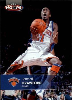 2005-06 Hoops #90 Jamal Crawford Front