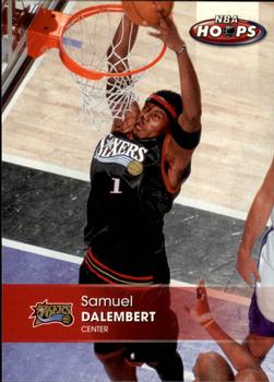 2005-06 Hoops #101 Samuel Dalembert Front