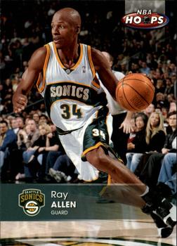 2005-06 Hoops #123 Ray Allen Front