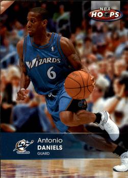 2005-06 Hoops #141 Antonio Daniels Front