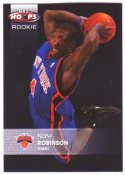 2005-06 Hoops #166 Nate Robinson Front