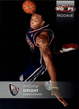 2005-06 Hoops #172 Antoine Wright Front
