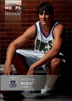 2005-06 Hoops #184 Andrew Bogut Front