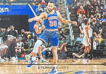 2021-22 Panini Photogenic #3 Stephen Curry Front