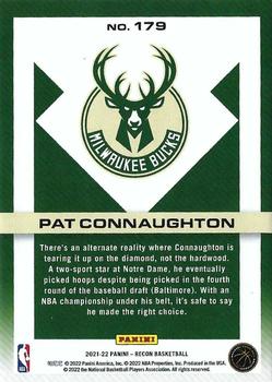 2021-22 Panini Recon #179 Pat Connaughton Back