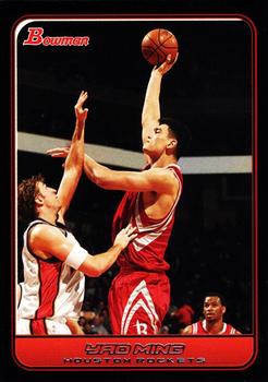 2006-07 Bowman #18 Yao Ming Front